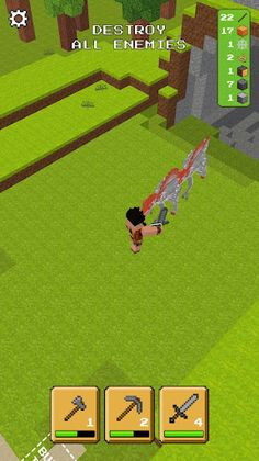 Tribe Craft - Screenshot 3