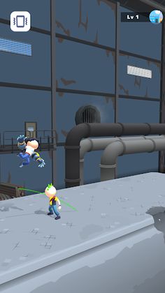 John Cyborg - Screenshot 1