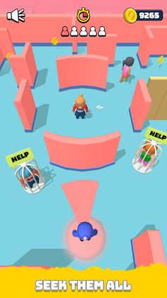 Hide N Seek Challenge - Screenshot 2