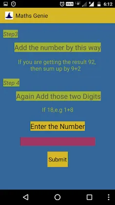 Maths Genie - Screenshot 2