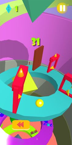 Roll Ball 3d - Screenshot 3