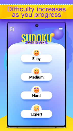 Sudoku Adventure - Train your  - Screenshot 2