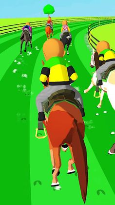 Horse Racing Rivals - Screenshot 1