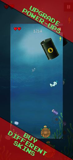 Save the Turtles Evade Garbage - Screenshot 2