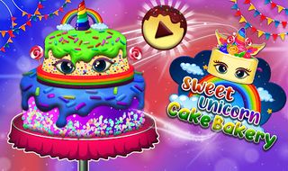 My Unicorn Cake Maker Bakery - Screenshot 1