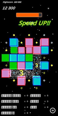 Slide Cube Match - match 3 puz - Screenshot 2