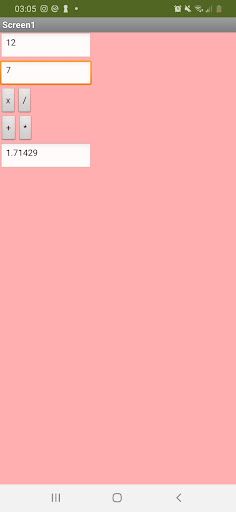 Calculator by Yousef Shaqfa - Screenshot 2
