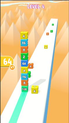 Cube Game 3d - Merge Puzzle - Screenshot 3