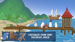 Moomin Under Sail - Screenshot 3