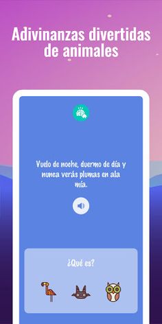 Ninanza - Juego de adivinanzas - Screenshot 1