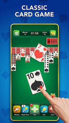 Spider Solitaire Card Game - Screenshot 1