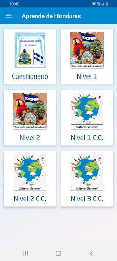 Aprende de Honduras - Screenshot 3