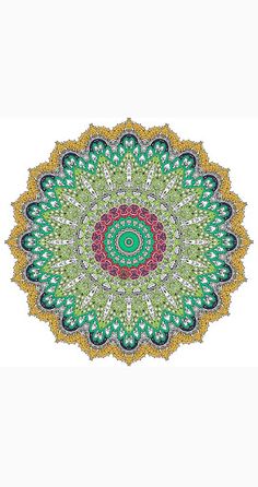 Mandala Coloring - Screenshot 3