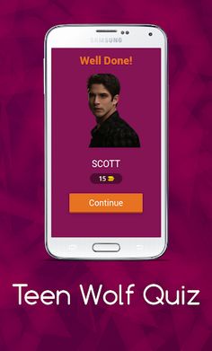 Teen Wolf Quiz - Screenshot 2