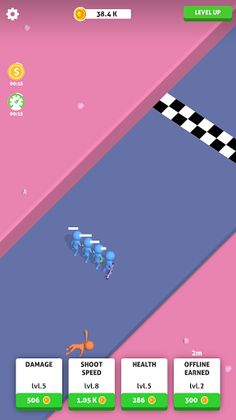 Idle Army: Stickman Gunners - Screenshot 4