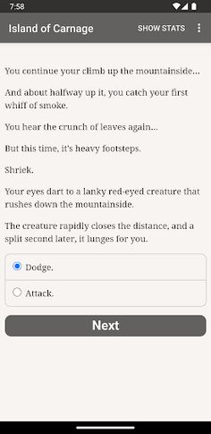 Island of Carnage - Screenshot 1
