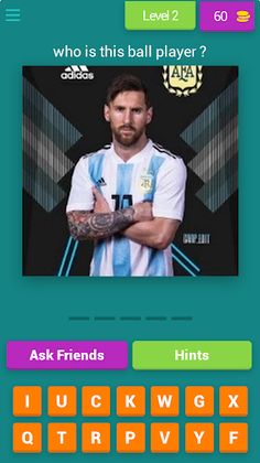 guess the football player - Screenshot 3