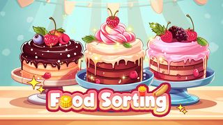 Food Sorting: Sort Goods Puz - Screenshot 1