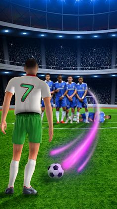 FullGoal-Football Soccer Kick - Screenshot 4