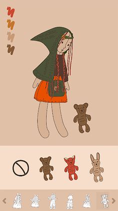 Paper Doll by_red_kat - Screenshot 1