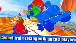 Train's Run - Online Toy Race - Screenshot 1