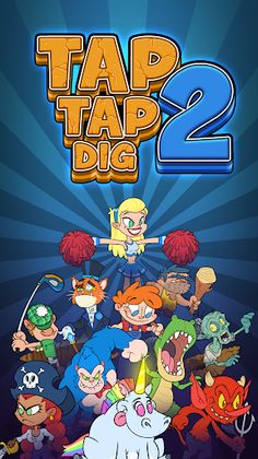 Tap Tap Dig 2 - Screenshot 1