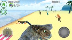 Sea Monster Simulator - Screenshot 2