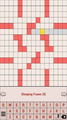 Crossword Puzzle - Screenshot 3