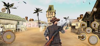 Wild West Cowboy Gunfighter - Screenshot 1