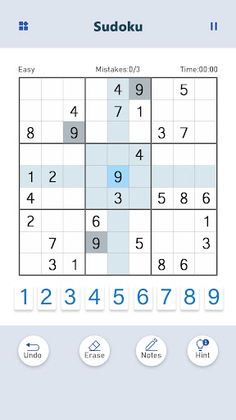 Betfullstar Sudoku - Screenshot 1