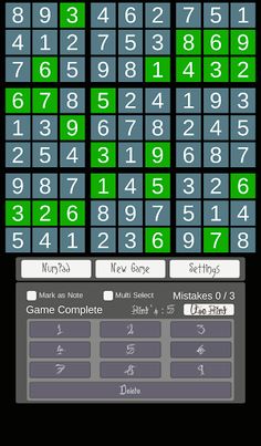 Simple Sudoku 2020 - Screenshot 4