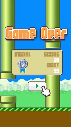 Flappy Popcat - Screenshot 4