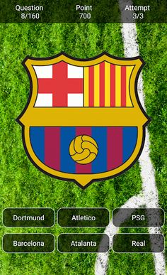 Football Logo Quiz - Guess the - Screenshot 2