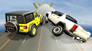 Mega Ramp Car Crash Simulator - Screenshot 3