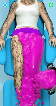 Perfect Wax 3D: ASMR Makeover - Screenshot 2