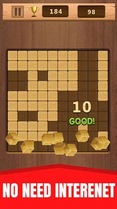 Wood Puzzle Legend Classic - Screenshot 2