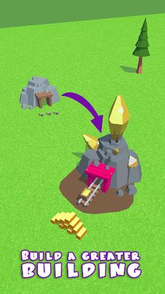 Goblin Village: Gold Tycoon - Screenshot 2