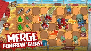 Merge Gun: Mansion VS Zombie - Screenshot 1
