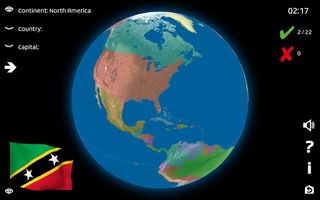 Learn it 3D: Countries - Screenshot 3