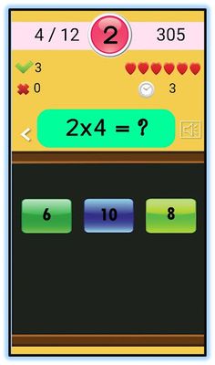 MultiplicationTablesV.2 - Screenshot 4