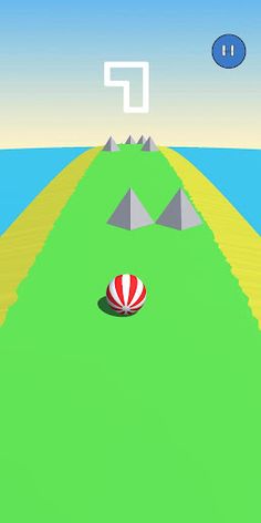 Pounc - An endless run - Screenshot 2