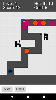 GeometryDefence - Screenshot 2