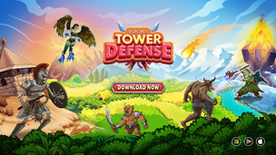Vulcan's Tower Defense - Screenshot 1