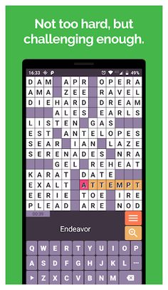 Crossword Puzzles - Screenshot 4