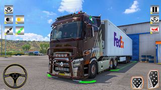 Truck Driver Cargo 3D Game - Screenshot 1