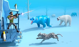 Shooting Game Offline Low MB - Screenshot 1