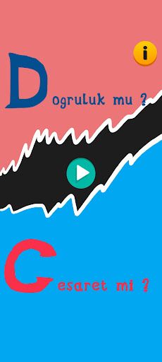 D&C : Doğruluk mu? Cesaret mi? - Screenshot 1