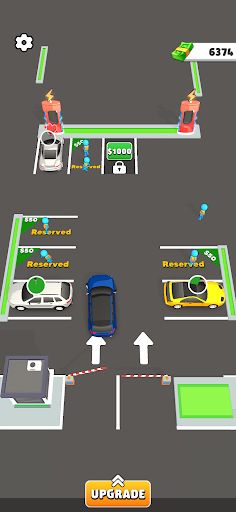 Car Lot Reserve - Screenshot 2