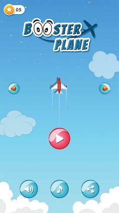 Booster Plane - Screenshot 2