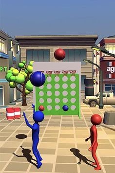 Four Ball - Screenshot 1